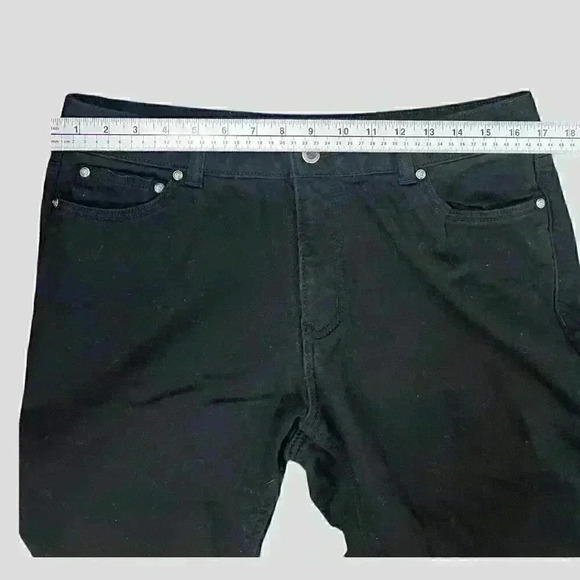 Windriver‎ T-Max Heat Mid Rise jean  SIZE 12/32 black - Picture 6 of 12